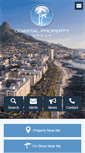 Mobile Screenshot of coastalpropertygroup.co.za