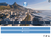 Tablet Screenshot of coastalpropertygroup.co.za